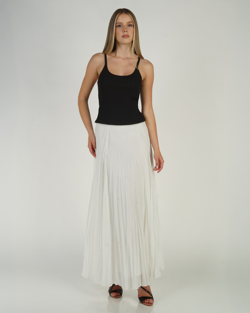 купити Спідниця Vince/SS26/V180331105 101OWH в інтернет-магазині